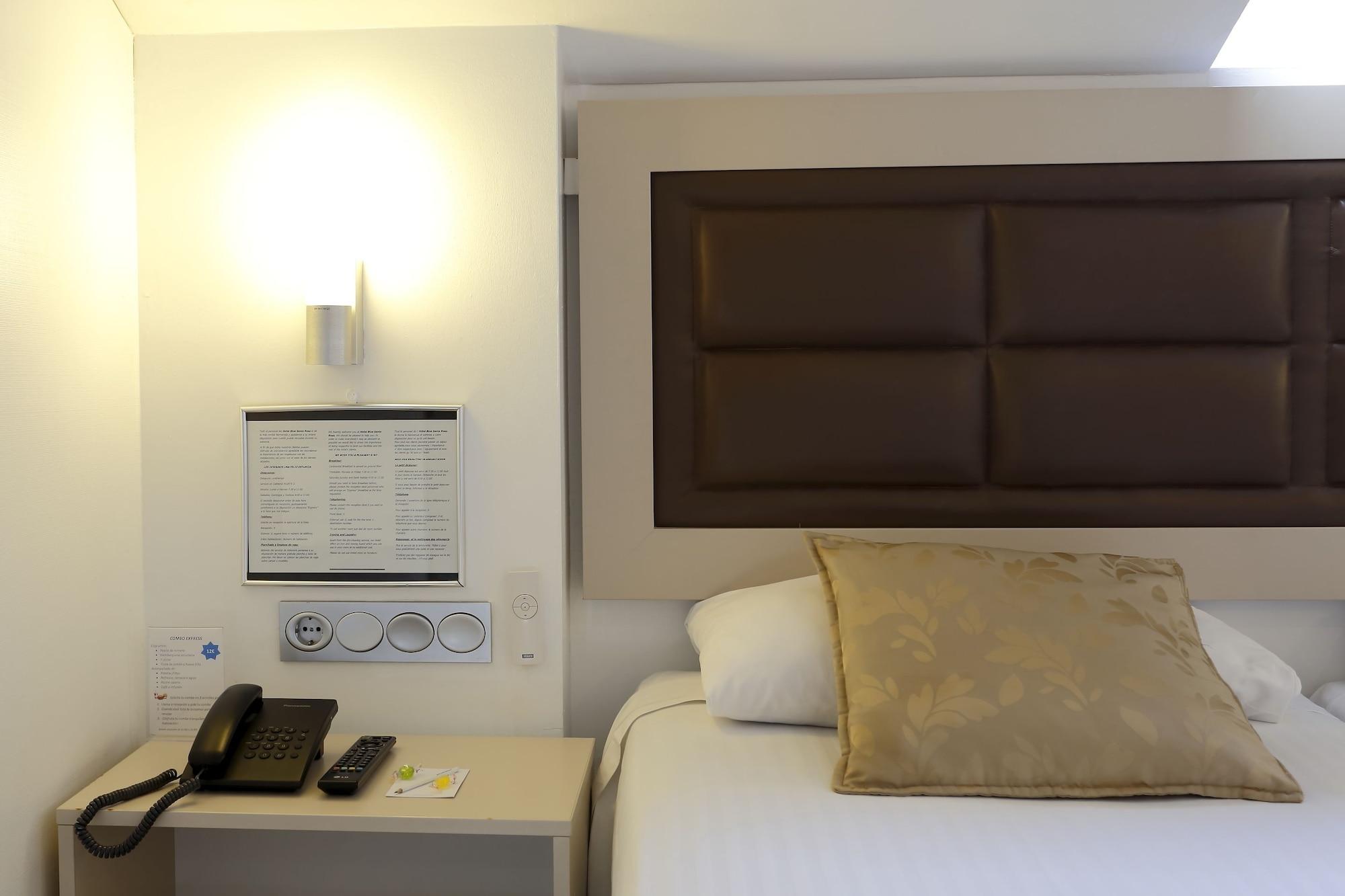 Hotel Santa Rosa, Blue Hoteles 希洪 外观 照片