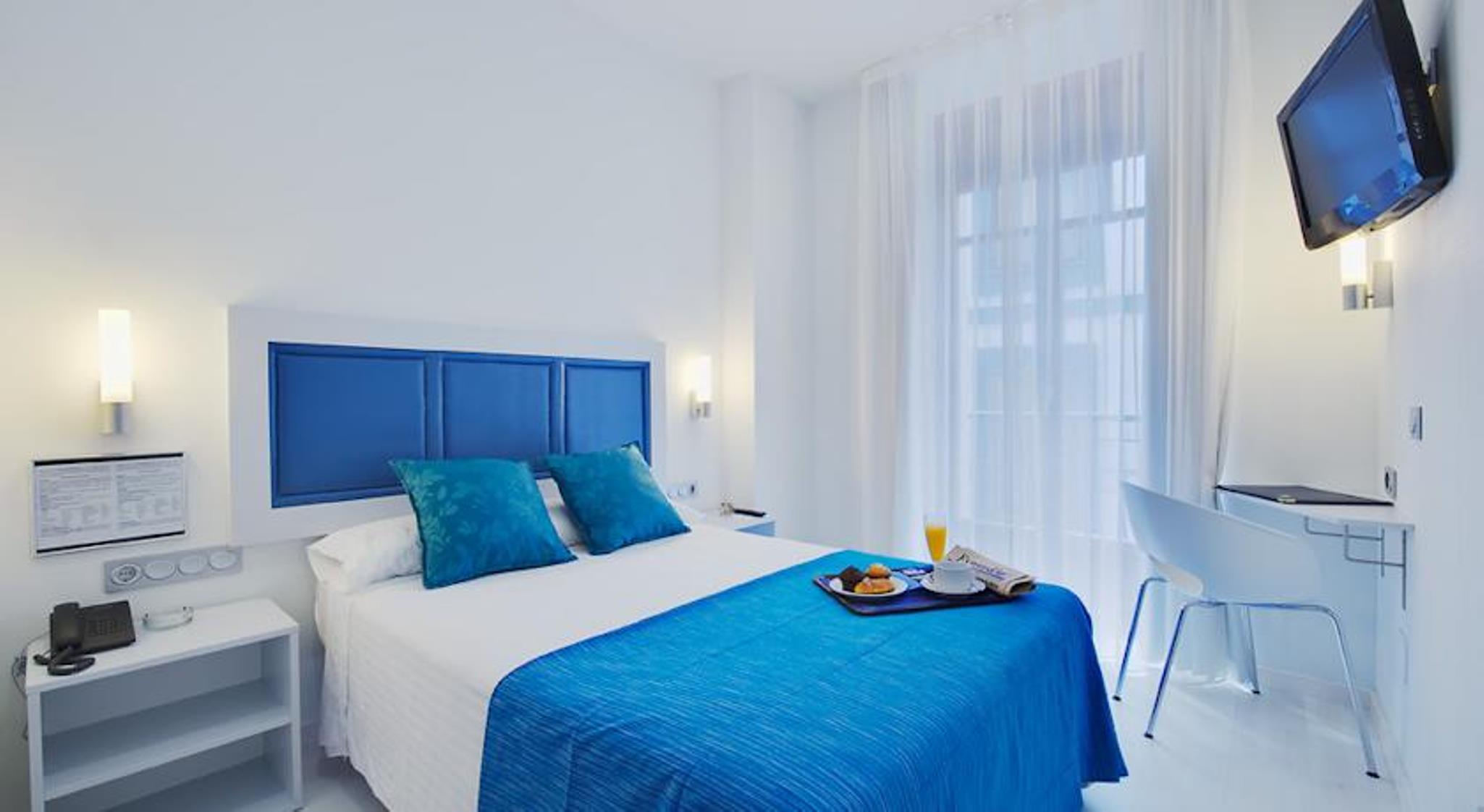 Hotel Santa Rosa, Blue Hoteles 希洪 外观 照片