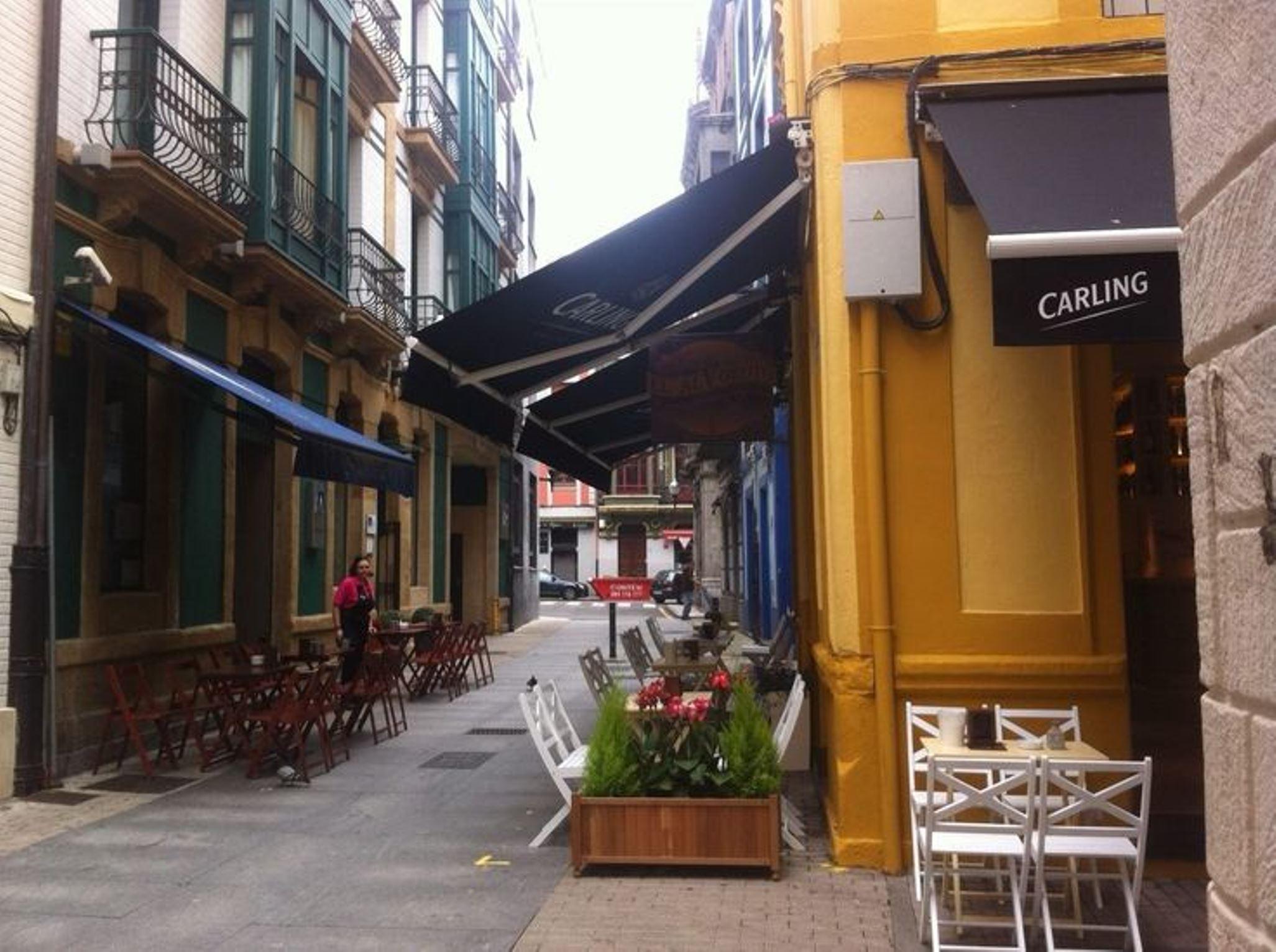 Hotel Santa Rosa, Blue Hoteles 希洪 外观 照片