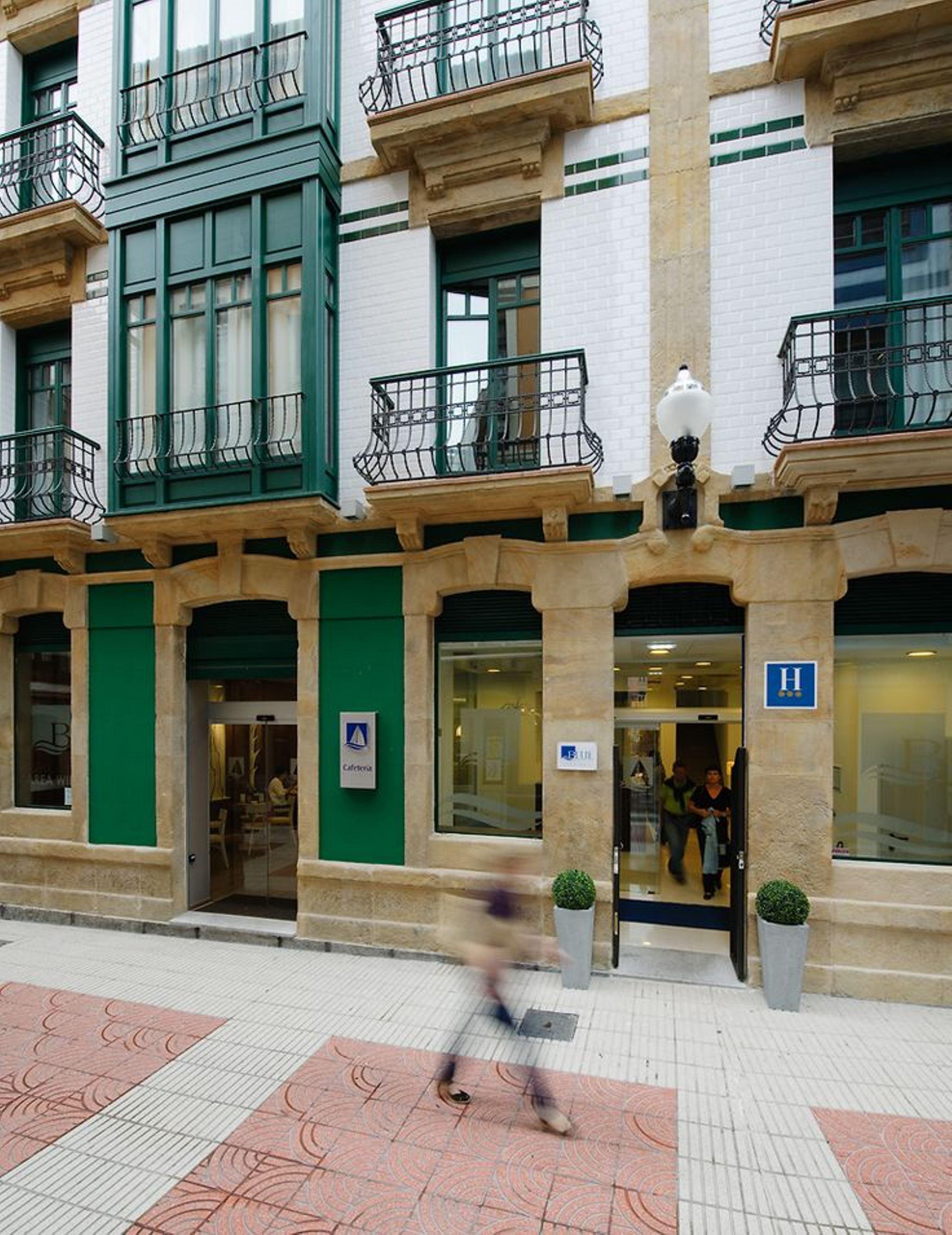 Hotel Santa Rosa, Blue Hoteles 希洪 外观 照片